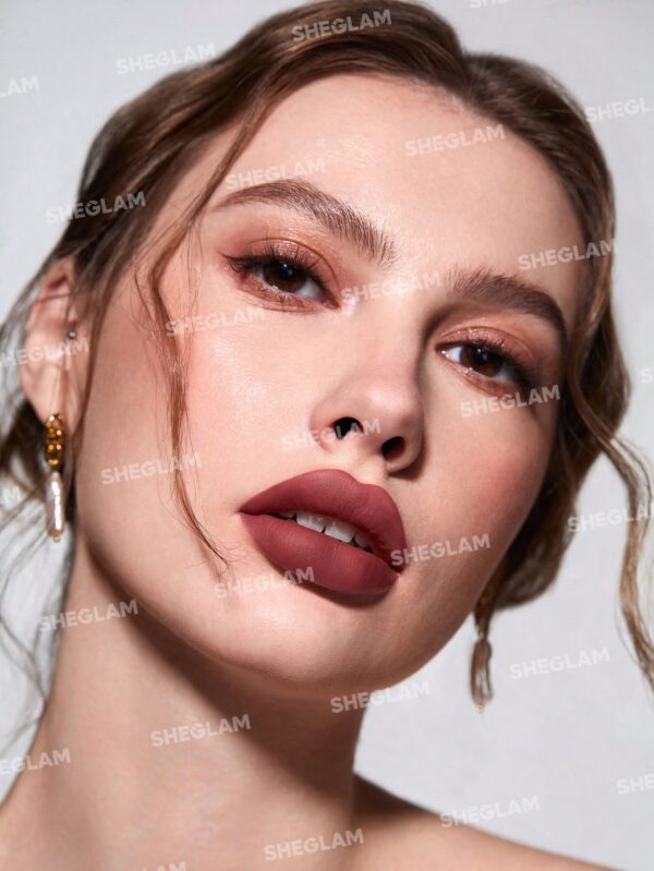 خط لب مات شیگلم مدل So Lippy - Image 13
