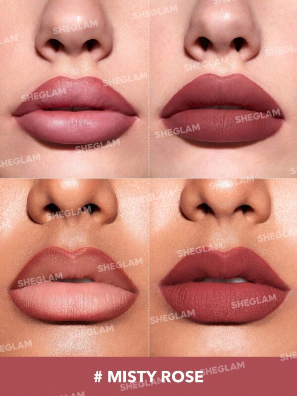 خط لب مات شیگلم مدل So Lippy - Image 9