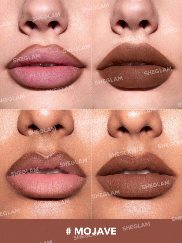 خط لب مات شیگلم مدل So Lippy - Image 7