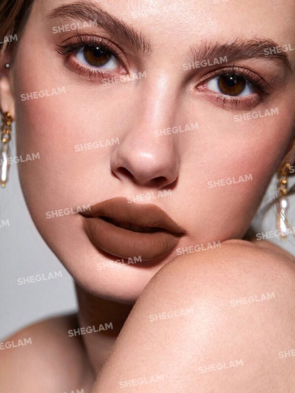 خط لب مات شیگلم مدل So Lippy - Image 11
