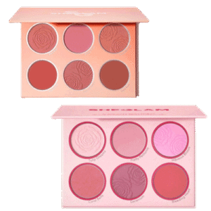 پالت رژگونه 6 رنگ شیگلم FLORAL FLUSH