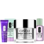 ست مراقبت از پوست کلینیک | آبرسان، ضد پیری و ضد چروک با spf15 - Image 2