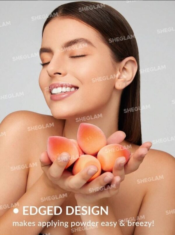 اسفنج آرایشی هلویی شیگلم - Image 5