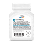 مکمل آهن 65mg سنتری | پیشگیری و درمان کم خونی - Image 2