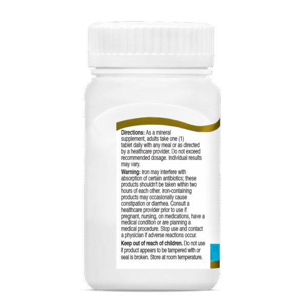 مکمل آهن 65mg سنتری | پیشگیری و درمان کم خونی - Image 3