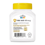مکمل اسید فولیک 400mg سنتری | حمایت از سلامت قلب - Image 3