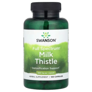 مکمل Milk Thistle سوانسون | محافظ کبد و آنتی‌اکسیدان قوی