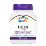 مکمل هورمون طبیعی DHEA سنتری | پیش‌ساز تستوسترون و استروژن