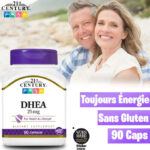 مکمل هورمون طبیعی DHEA سنتری | پیش‌ساز تستوسترون و استروژن - Image 4