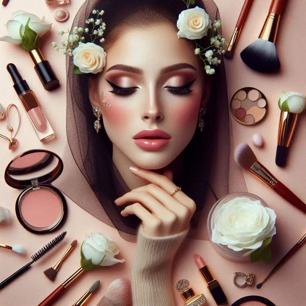 هنر آرایش طبیعی و حرفه‌ای: ظرافت در عین سادگی