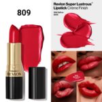 رژ لب براق رولون مدل سوپر لاستروس Super Lustrous | بالم درمانی و آبرسان - Image 14