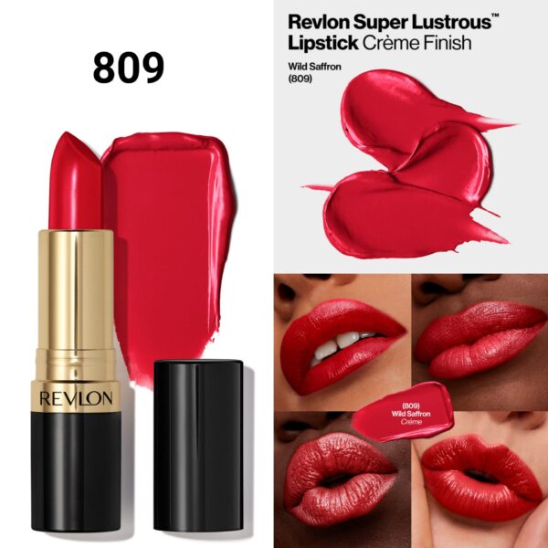 رژ لب براق رولون مدل سوپر لاستروس Super Lustrous | بالم درمانی و آبرسان - Image 14