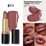 رژ لب براق رولون مدل سوپر لاستروس Super Lustrous | بالم درمانی و آبرسان - Image 15