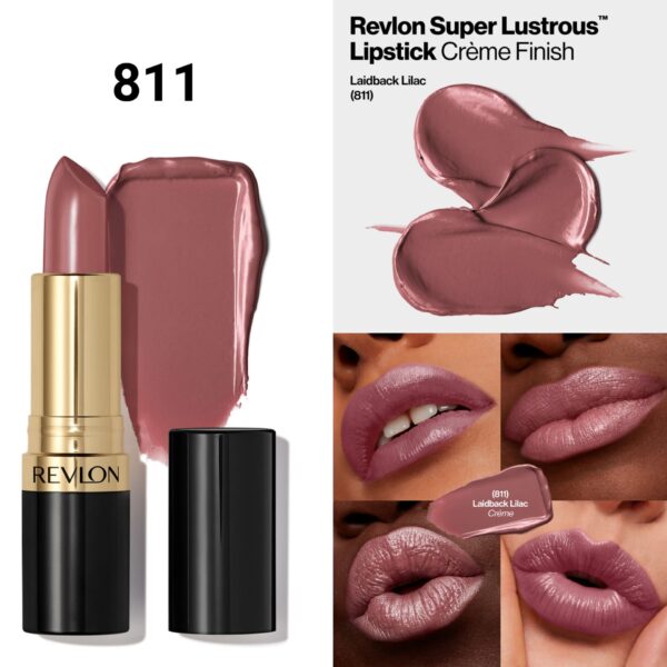 رژ لب براق رولون مدل سوپر لاستروس Super Lustrous | بالم درمانی و آبرسان - Image 15