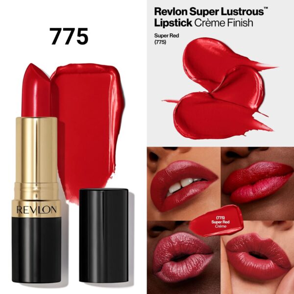 رژ لب براق رولون مدل سوپر لاستروس Super Lustrous | بالم درمانی و آبرسان - Image 18