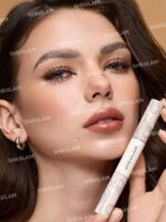 ریمل دو سر ضد آب قهوه ای شیگلم - Image 3