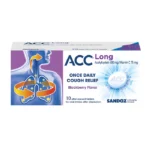 مکمل قرص جوشان ACC 600mg | پاکسازی ریه و بهبود دستگاه تنفسی - Image 2