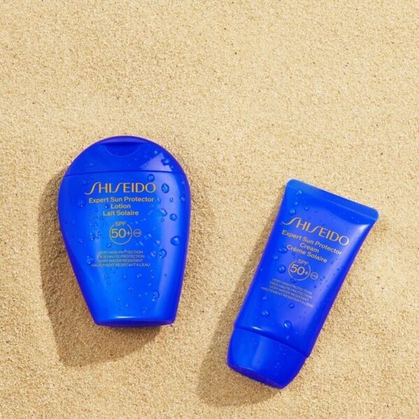 لوسیون ضد آفتاب شیسیدو spf50+ | محافظ قوی صورت و بدن - Image 6