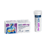 مکمل قرص جوشان ACC 600mg | پاکسازی ریه و بهبود دستگاه تنفسی
