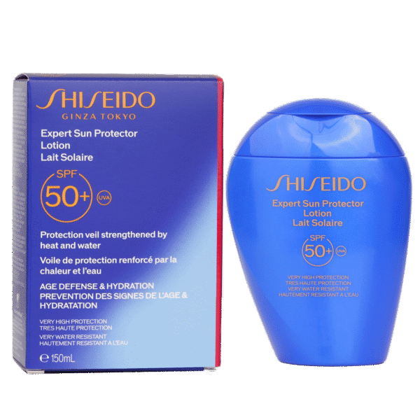لوسیون ضد آفتاب شیسیدو spf50+ | محافظ قوی صورت و بدن