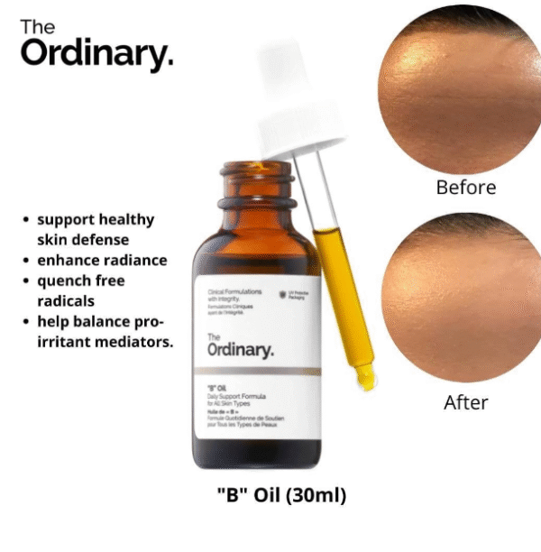 روغن مغذی پوست آبرسان اوردینری مدل B oil| روشن کننده و ضد پیری پوست - Image 5