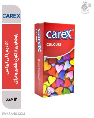 کاندوم رنگی کریکس | رابطه‌ای پر از تنوع، شادی و انرژی